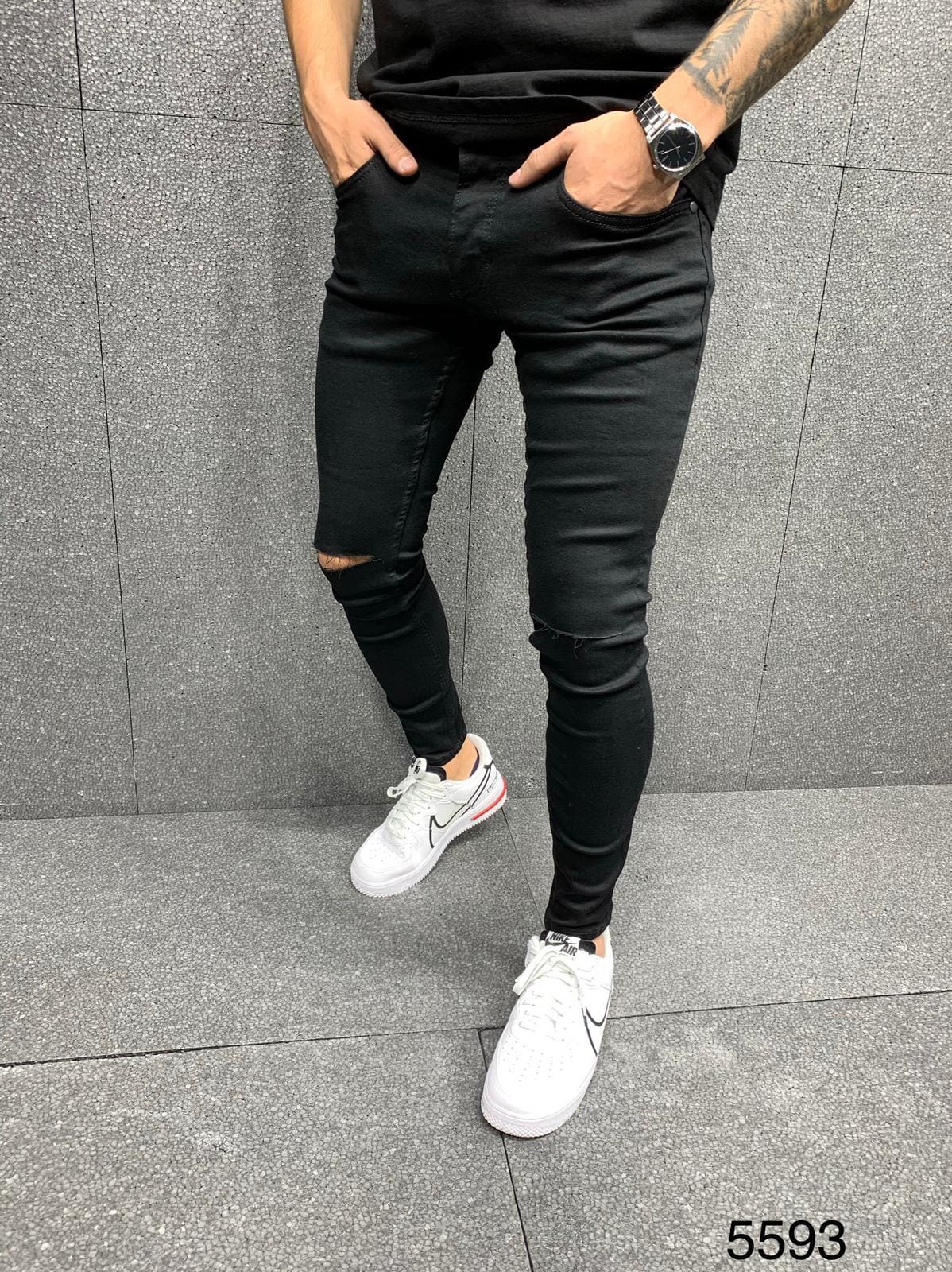 Skinny Jeans New York/Black - Like Boutique